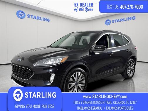 2020 Ford Escape Titanium