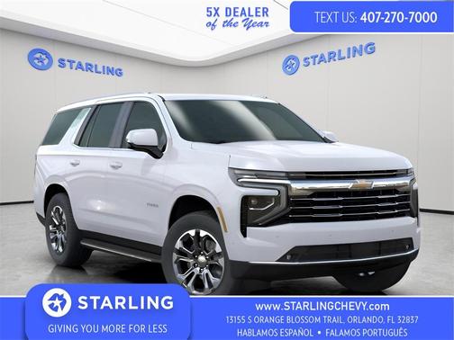 2026 Chevrolet Tahoe LT
