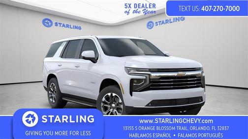 2026 Chevrolet Tahoe LT