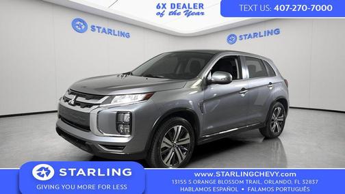 Mercury Gray Metallic 2020 Mitsubishi Outlander Sport 2.0 ES