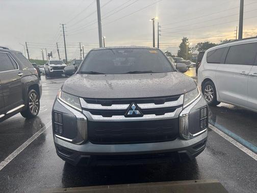 Mercury Gray Metallic 2020 Mitsubishi Outlander Sport 2.0 ES