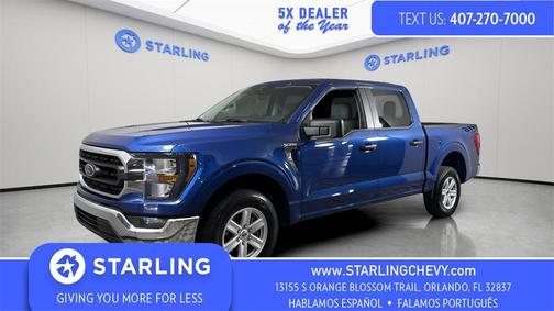 2023 Ford F-150 XLT