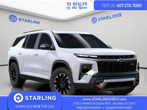 2026 Chevrolet Traverse AWD Z71