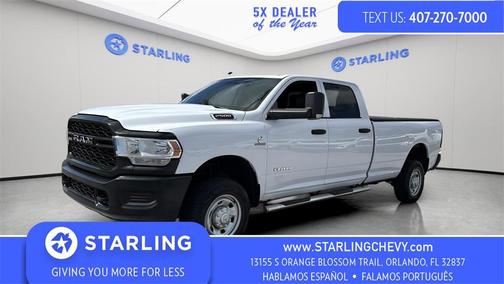 2022 RAM 2500 Tradesman Crew Cab 4x4 8' Box