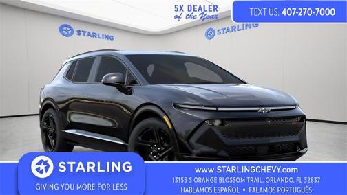 2026 Chevrolet Equinox EV RS