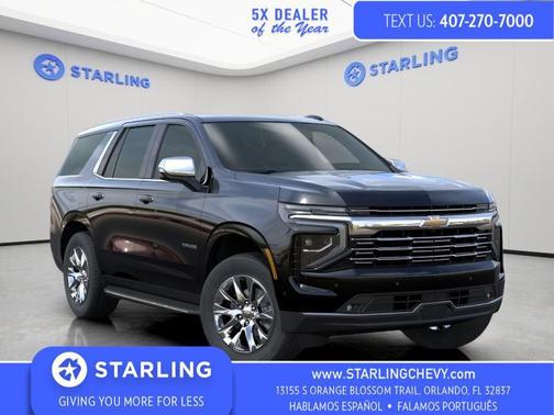 2026 Chevrolet Tahoe Premier