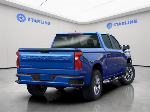 2026 Chevrolet Silverado 1500 Custom