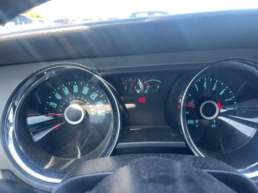 Sterling Gray Metallic 2014 Ford Mustang V6