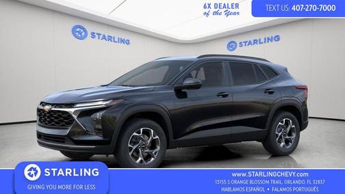 Mosaic Black Metallic 2026 Chevrolet Trax LT