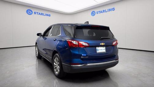 Pacific Blue Metallic 2021 Chevrolet Equinox 1LT