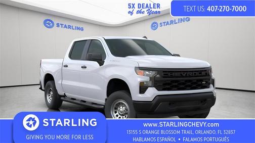 2025 Chevrolet Silverado 1500 WT