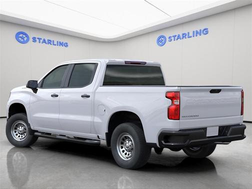 2025 Chevrolet Silverado 1500 WT