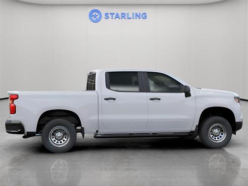 2025 Chevrolet Silverado 1500 WT