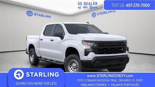 2025 Chevrolet Silverado 1500 WT