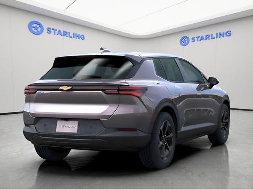 Galaxy Gray Metallic 2026 Chevrolet Equinox EV LT