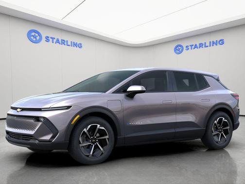 Galaxy Gray Metallic 2026 Chevrolet Equinox EV LT