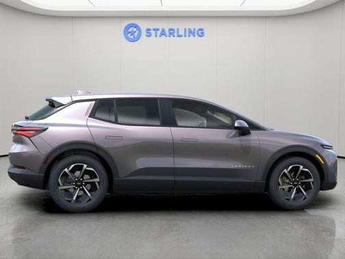 Galaxy Gray Metallic 2026 Chevrolet Equinox EV LT