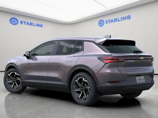 Galaxy Gray Metallic 2026 Chevrolet Equinox EV LT