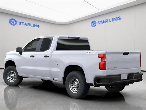 2026 Chevrolet Silverado 1500 WT