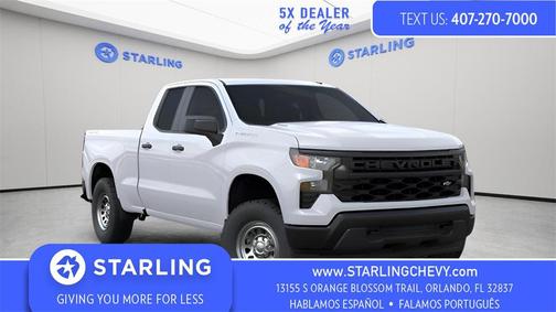 2026 Chevrolet Silverado 1500 WT