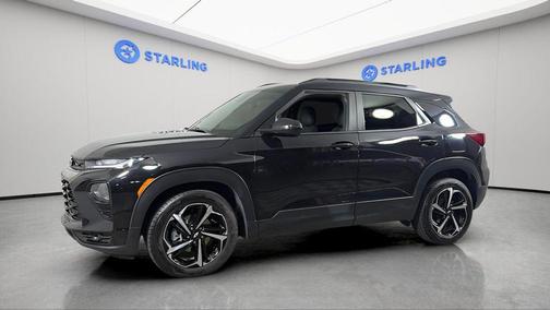 Mosaic Black Metallic 2022 Chevrolet Trailblazer RS