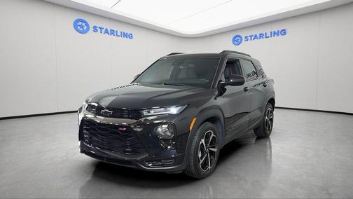 Mosaic Black Metallic 2022 Chevrolet Trailblazer RS