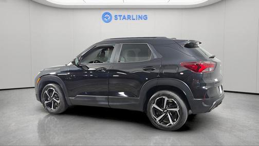 Mosaic Black Metallic 2022 Chevrolet Trailblazer RS