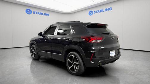 Mosaic Black Metallic 2022 Chevrolet Trailblazer RS