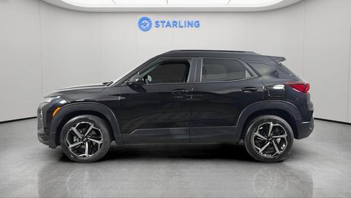 Mosaic Black Metallic 2022 Chevrolet Trailblazer RS