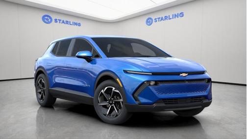 2026 Chevrolet Equinox EV LT