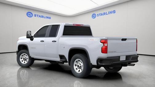 Summit White 2026 Chevrolet Silverado 2500 WT
