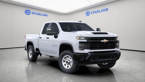 Summit White 2026 Chevrolet Silverado 2500 WT