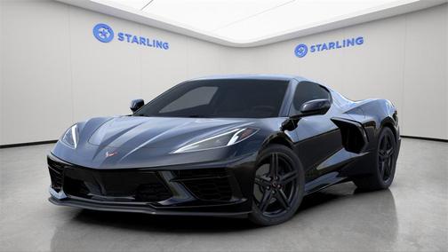 2026 Chevrolet Corvette Stingray w/1LT