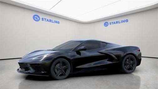 2026 Chevrolet Corvette Stingray w/1LT