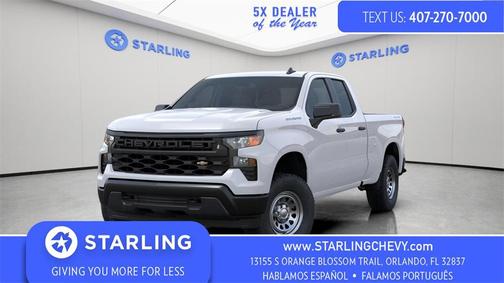 2026 Chevrolet Silverado 1500 WT