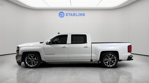 2017 Chevrolet Silverado 1500 1LT