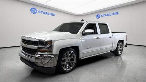 2017 Chevrolet Silverado 1500 1LT