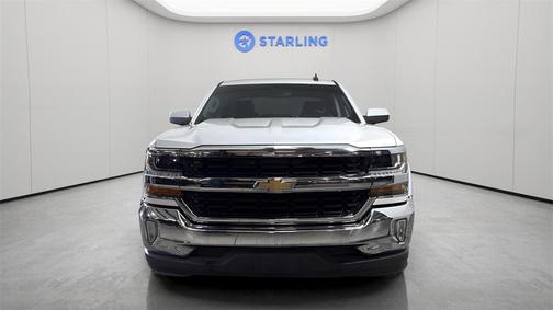 2017 Chevrolet Silverado 1500 1LT