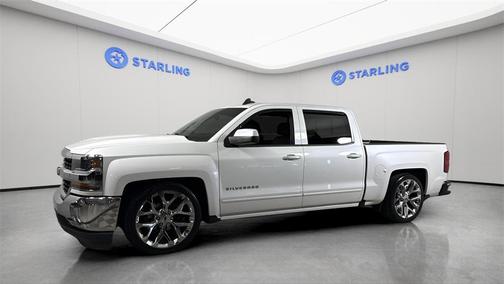 2017 Chevrolet Silverado 1500 1LT
