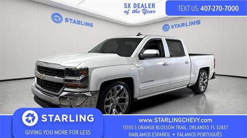 2017 Chevrolet Silverado 1500 1LT