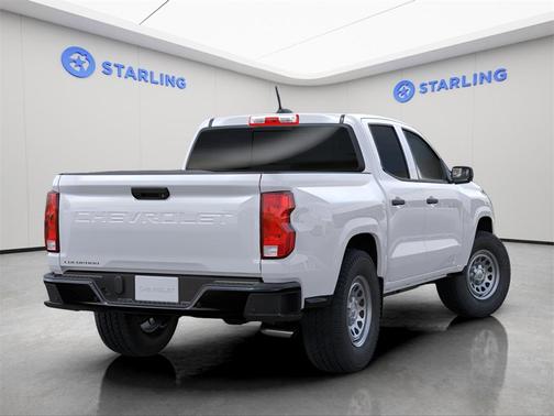 2025 Chevrolet Colorado WT