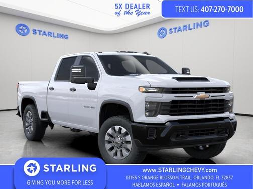 2025 Chevrolet Silverado 2500 Custom