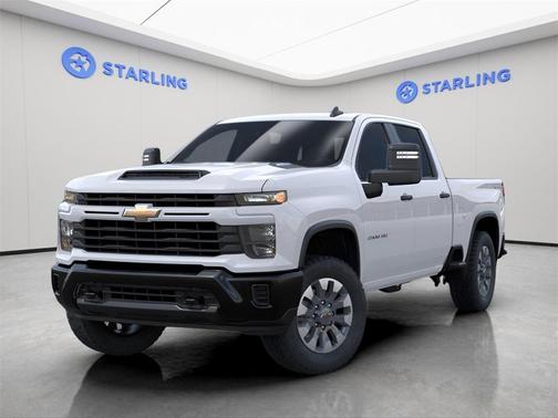 2025 Chevrolet Silverado 2500 Custom