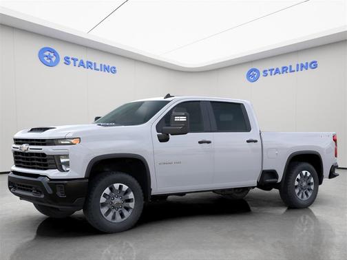 2025 Chevrolet Silverado 2500 Custom