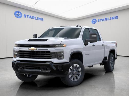2025 Chevrolet Silverado 2500 Custom
