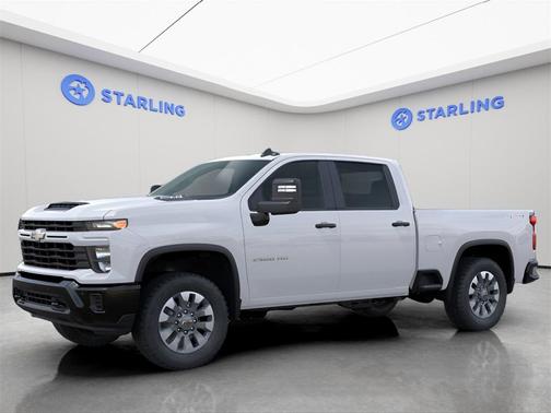2025 Chevrolet Silverado 2500 Custom