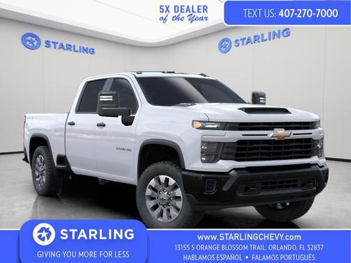 2025 Chevrolet Silverado 2500 Custom