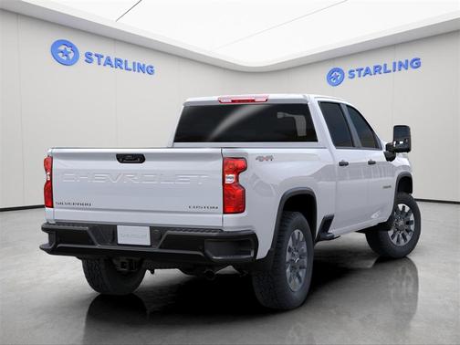 2025 Chevrolet Silverado 2500 Custom