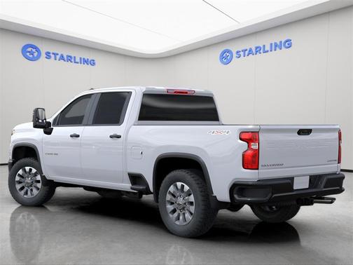 2025 Chevrolet Silverado 2500 Custom