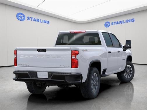 2025 Chevrolet Silverado 2500 Custom